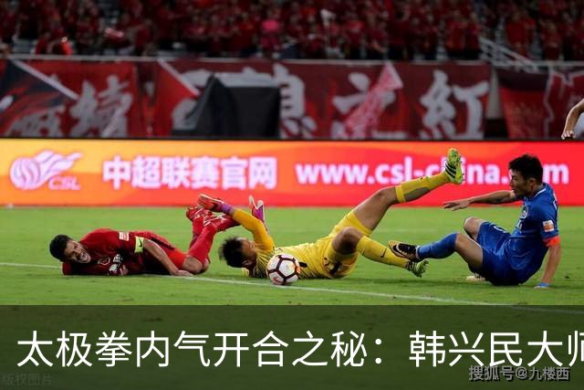 太极拳内气开合之秘：韩兴民大师的深度解析，领悟受益