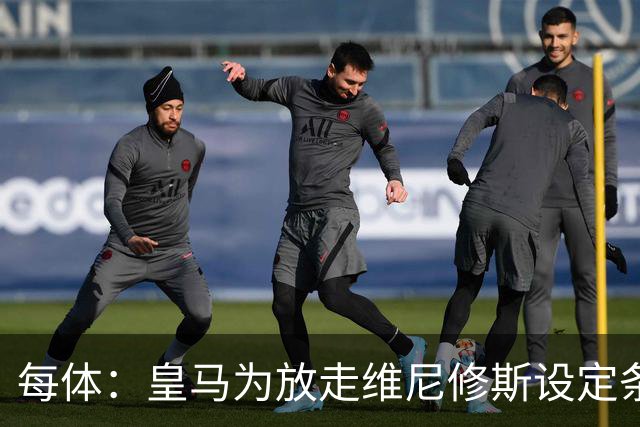 每体：皇马为放走维尼修斯设定条件 报价不得低于1.6亿欧