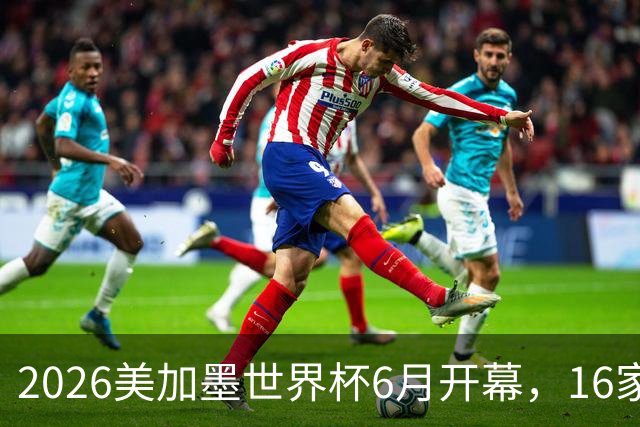 2026美加墨世界杯6月开幕，16家全球赞助商中企占4席
